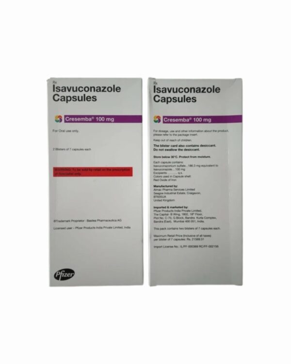 CRESEMBA 100MG